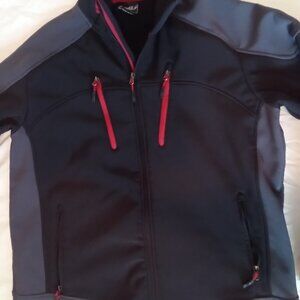 Men's CB weathertec hooded jacket. XL